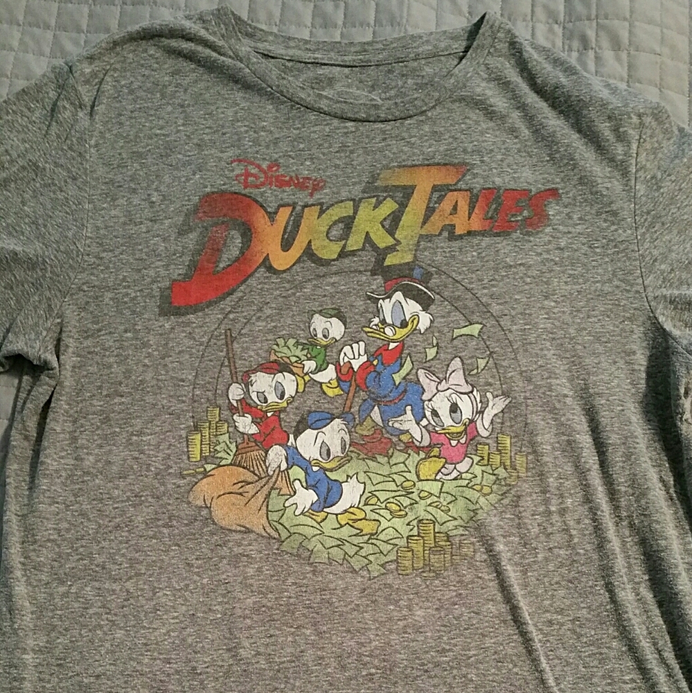 Disney DuckTales t-shirt men's medium